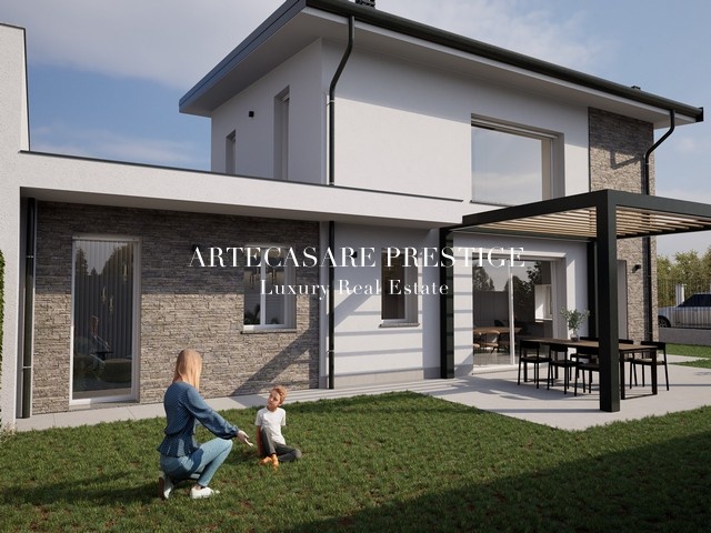 nuova costruzione - ampie metrature - giardino privato - alta tecnologia 