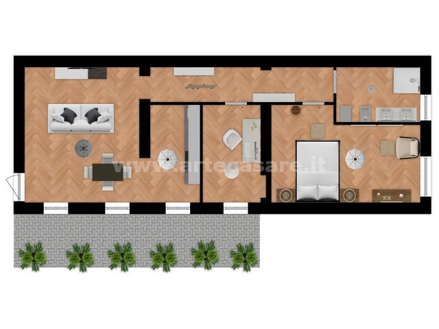 Busto Arsizio, Lombardia, 1 Camera da Letto Stanze da Letto, 2 Stanze Stanze,1 BagnoBathrooms,Appartamento,Nuove Costruzioni,0,3304