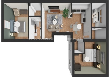 Busto Arsizio, Lombardia, 2 Stanze da Letto Stanze da Letto, 3 Stanze Stanze,2 BathroomsBathrooms,Appartamento,Nuove Costruzioni,0,3306