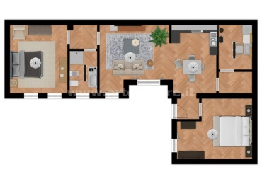 Busto Arsizio, Lombardia, 2 Stanze da Letto Stanze da Letto, 3 Stanze Stanze,2 BathroomsBathrooms,Appartamento,Nuove Costruzioni,0,3306