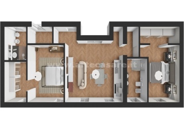 Busto Arsizio, Lombardia, 2 Stanze da Letto Stanze da Letto, 3 Stanze Stanze,2 BathroomsBathrooms,Appartamento,Nuove Costruzioni,0,3319