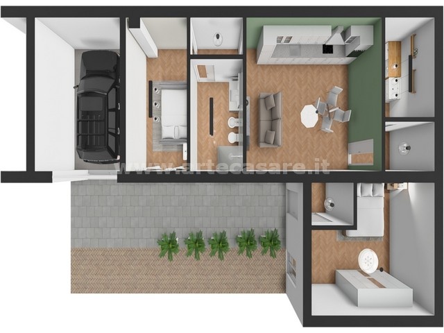 Busto Arsizio, Lombardia, 2 Stanze da Letto Stanze da Letto, 3 Stanze Stanze,2 BathroomsBathrooms,Appartamento,Nuove Costruzioni,0,3422